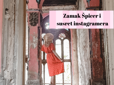 Zamak Špicer i susret instagramera